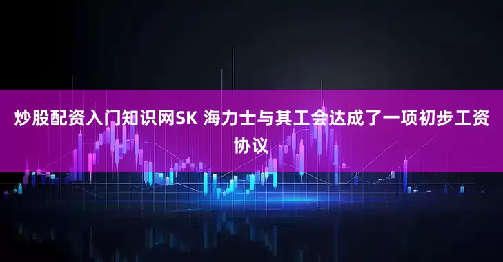 炒股配资入门知识网SK 海力士与其工会达成了一项初步工资协议